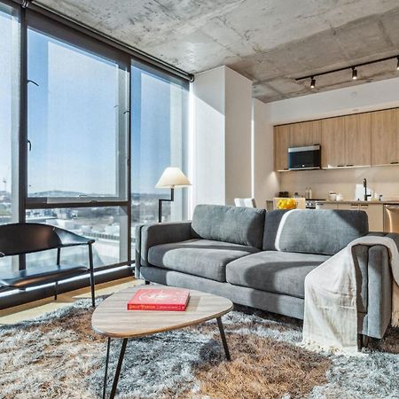 Contemporary City Living Apartments In Nashville Extérieur photo
