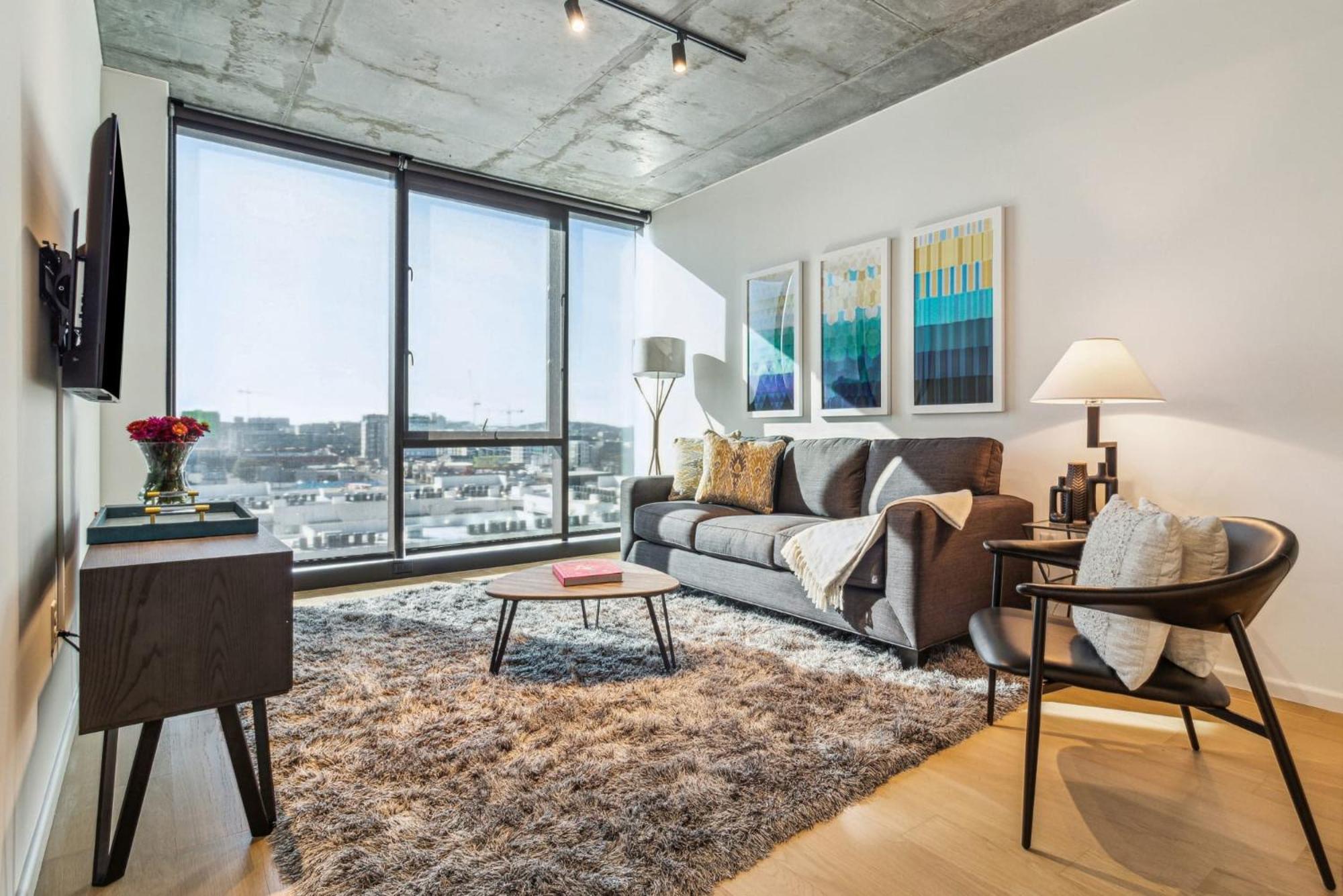 Contemporary City Living Apartments In Nashville Extérieur photo