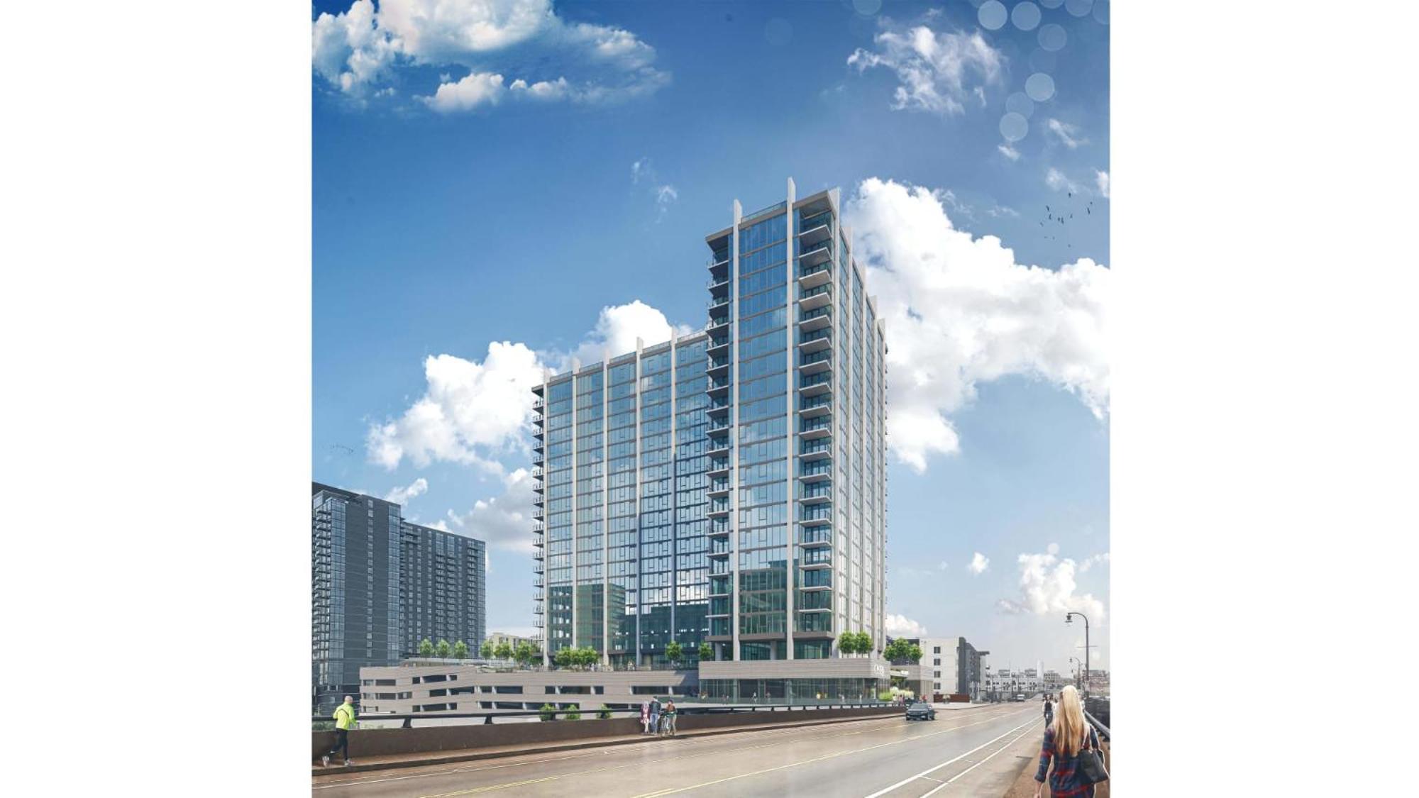 Contemporary City Living Apartments In Nashville Extérieur photo