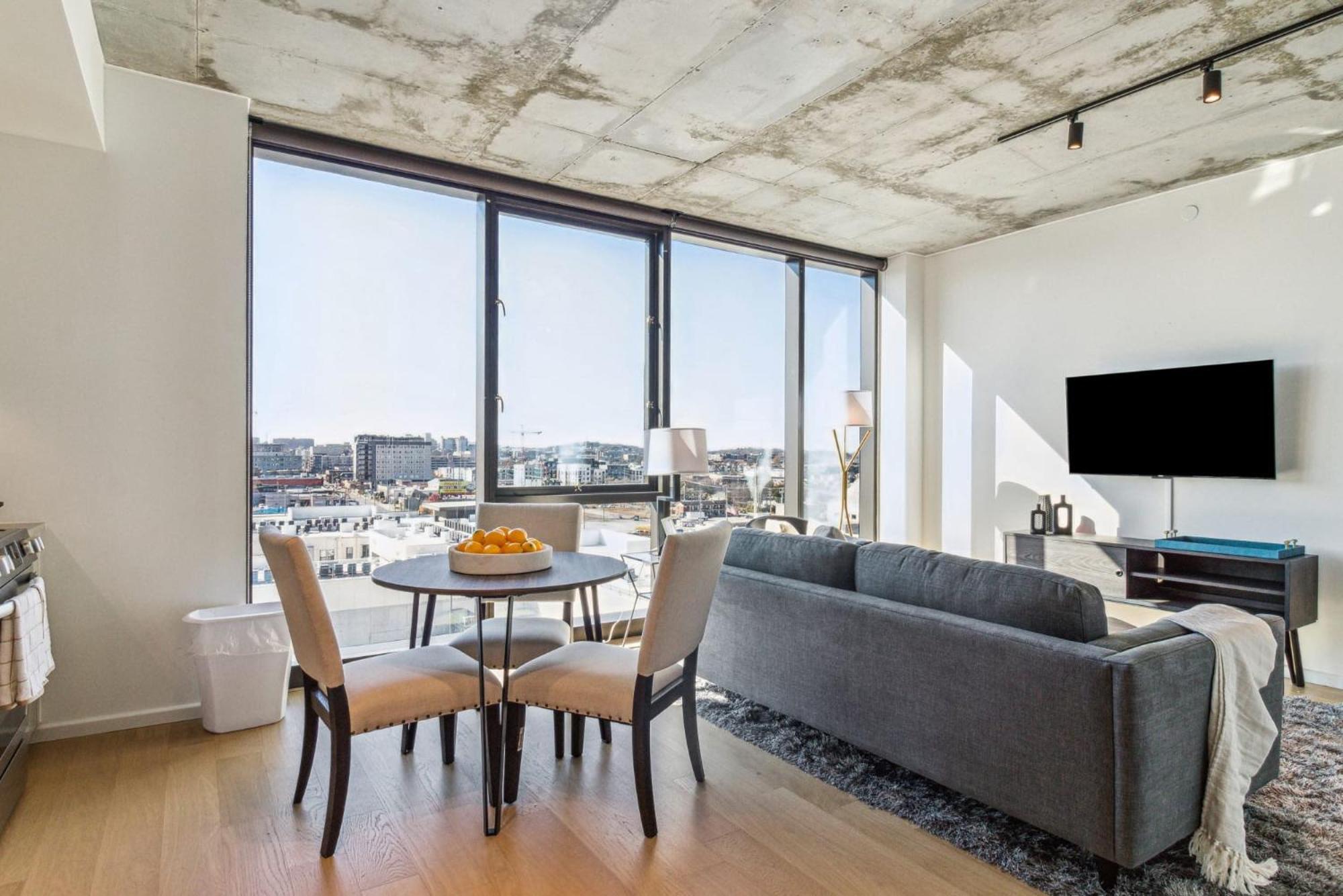 Contemporary City Living Apartments In Nashville Extérieur photo