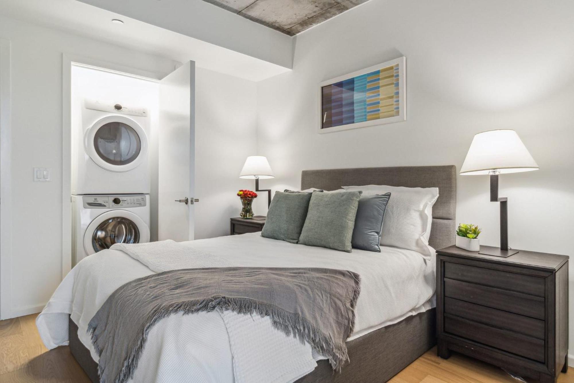Contemporary City Living Apartments In Nashville Extérieur photo