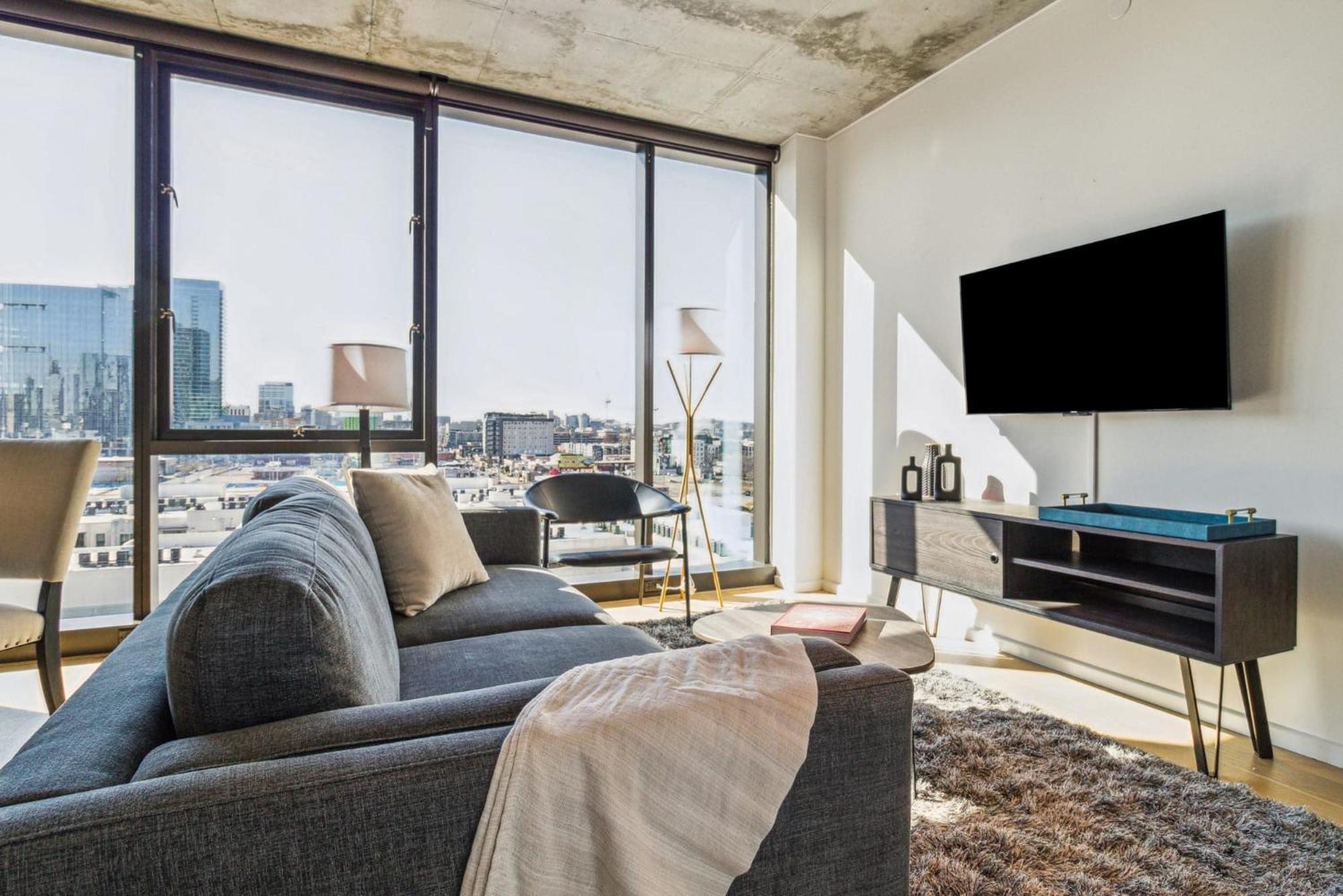 Contemporary City Living Apartments In Nashville Extérieur photo