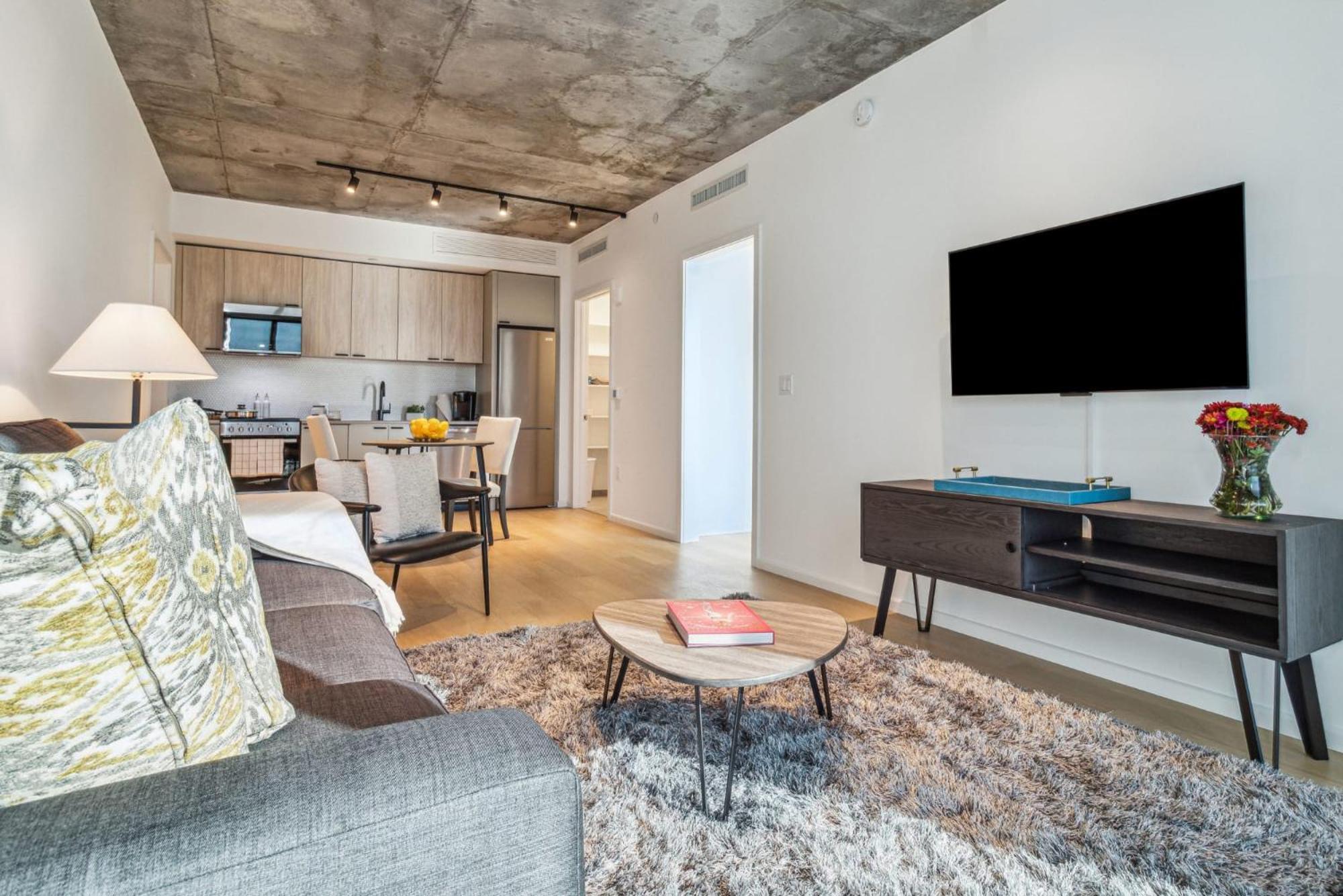Contemporary City Living Apartments In Nashville Extérieur photo