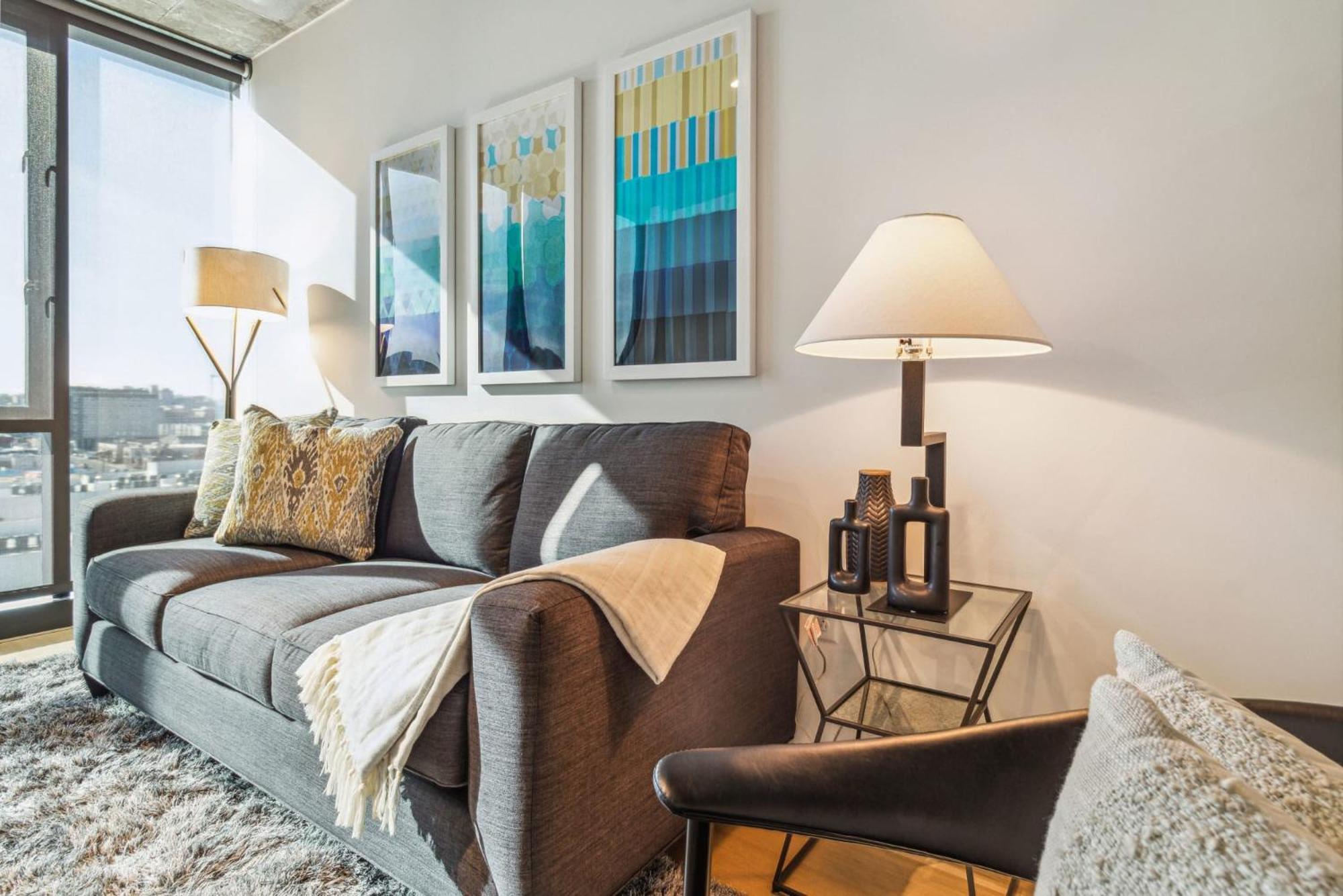 Contemporary City Living Apartments In Nashville Extérieur photo