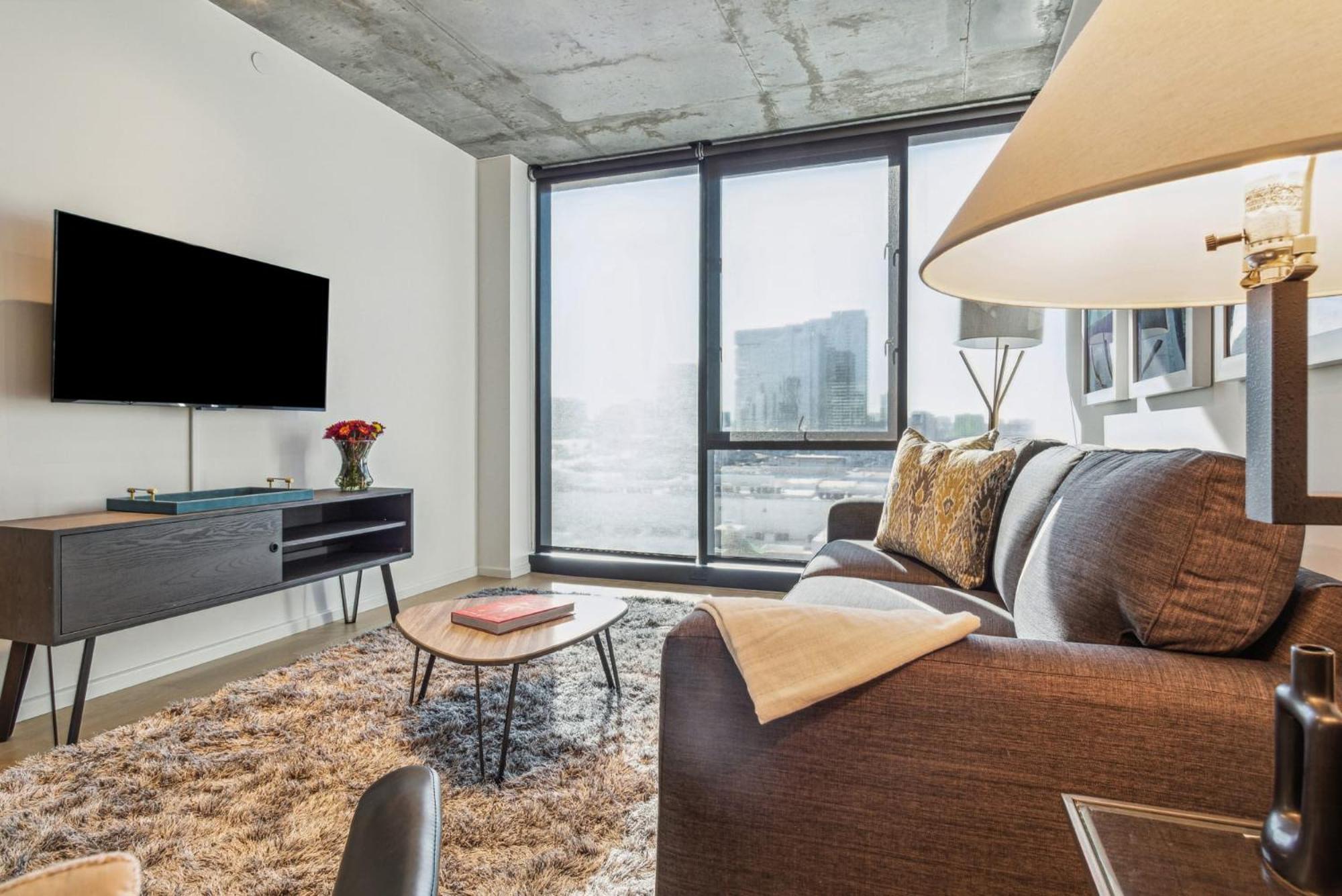 Contemporary City Living Apartments In Nashville Extérieur photo